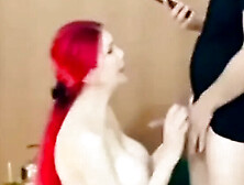 Big Tits Wife Cheats on Husband - Amateur Cuckold Sex