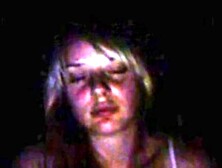 St Svensk Kvinna Onanerar P Webbkamera Fr Pojkvn