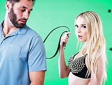 "I went too far,  some how I got his dick out and now it's inside of me!" S1:E6