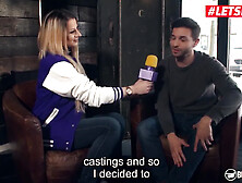 Amateur Guy And Celina Davis In Busty German Pornstar Surprise Fuck