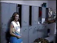 Brunette Cheerleader like Blackdig