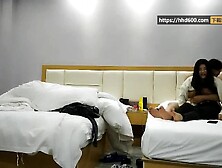 Cute Teen Captured By Hidden Cam In Massage Room