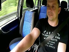 Hooker fucked in the car