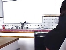 A Handsome Man Is Horny for Carrie Anns Juicy Cunt and Plump Ass