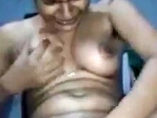 Indian woman finger fat creamy pussy