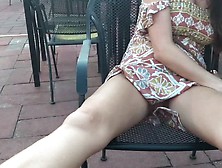 Drunk Flashing in Public