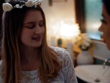 Pure Taboo Bride Bunny Colby’s Repressed Lesbo Wishes Ravished by Stepsister-in-law Alex Coal