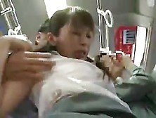 Innocent Teengirl Groped By Stranger On The Subway