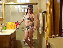 Crossdresser Sveta-Ave.  Lady In Bikini