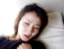 Chinese Girl Sex On Bed