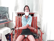 Nabbed Teenage Schoolgirl Bound And Gagged By Evil Bdsm