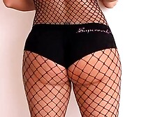 Jaime Koeppe Fishnet Ass Jiggle Part 2