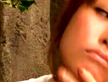 Beef bayonet rams salacious gf Karen Kisaragi's taco today