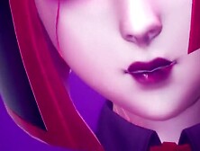 Subverse - Overview of a beautiful cyberpunk girl robot