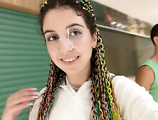 I Don't Want to Just Walk around the Mall - Cum on My Face!