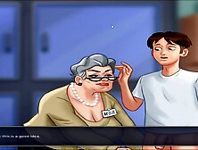 SUMMERTIME SAGA nineteen. 5 TUTORIAL COMPLETO - CRIADA LALIN GIRL CACHONDA,  CONSUELO