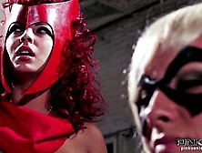 Lexi Swallows SpiderMan