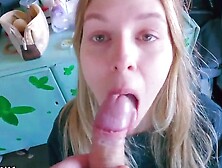 Just Don't Cum In My Pussy,  Stepson!