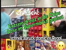 Devil - Sophie Im Supermarkt Piss