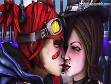 Borderlands: Gaige X Moxxi