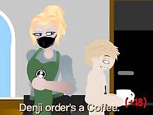 Sticknodes Sex: Denji Orders A Coffee