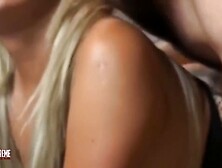 Sharon & Alexxxtreme Big Ass Latina Fucks Delivery Guy