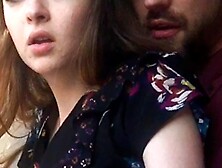 Stunner Damien Soft at real couple public clip