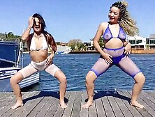 The fastest way to lose calories,  Just Dance and Zumba