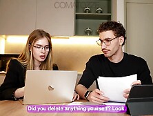 Large Tit Youthful Secretary Banged by Boss