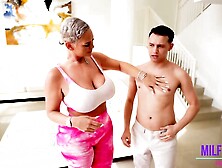 Busting In My Stepmom After School