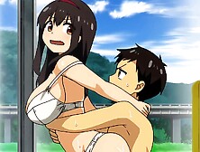 Kenyan couple engage in wild roadside sexcapades with big tits & ass in 3D animation