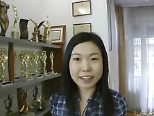 Секс с миниатюрной Кореянкой