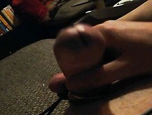 Playing With My Cock For A Change.  Got To Give My Ass A Break So