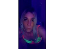 Cute Little Raver Wants Your Cock