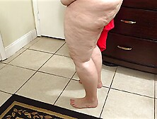 Ebony knob screwing,  rubbing & wanking on chubby booty big beautiful woman SSBBW obese older mother i'd like to fuck granny kewl