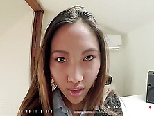 #may Thai #charlie Dean - Asian Teen Tourist Takes A Big Cock Abroad In Hot Pov Sex (18+)