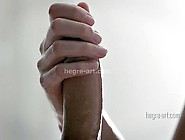 She gave him the best cock massage hes ever had