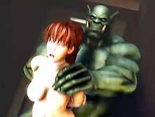 Hentai Orc Rapin