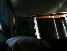 Hidden webcam oral-stimulation and spunk fountain