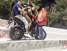 I ate the light bartira into a square, even on