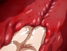 Busty Hentai girl squirts a lot while being fucked hard