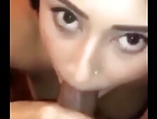 College student (Dani Daniels)gives a Hottest oral sex to her man friend
