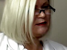 Grandmas Secret Obsession BBC Fills Curvy Docs Big Tits Gobbles Her Juicy Cum