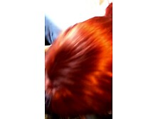 Salope rousse se fait baiser avant l'école