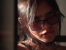 Perfect sunset in Bogota with a Latina from another planet