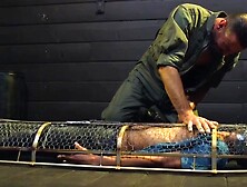 Max Ferro's Dominant Dungeon - Virgin Submissive Fucked Roughly By Older Man