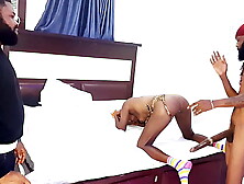 SEX SUPERVISION - Big Dick Krissyjoh Featuring Long Huge Cock Strawberry and Deep Pussy Ladygold