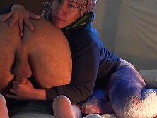 Syrian Housewife Milks Her German Husbands Like A Cow