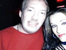 Pale Freckle Cunt Southern Slut Sucks N Fucks Gangbang Theater Penis Semen Spray All Over Hot Body Bitch