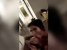 Big Black Cock Jizzes Into The Mouth Of A Cheating Older British